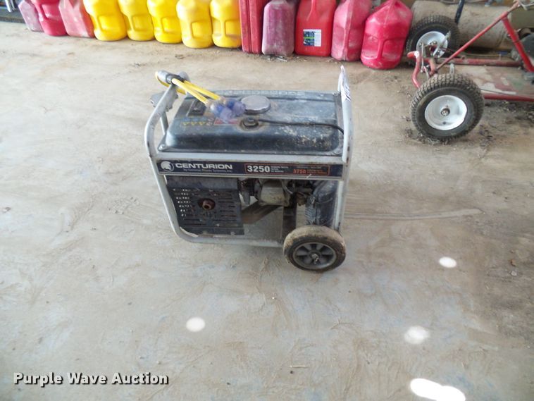 image for item DC2986 Centurion 3250  generator