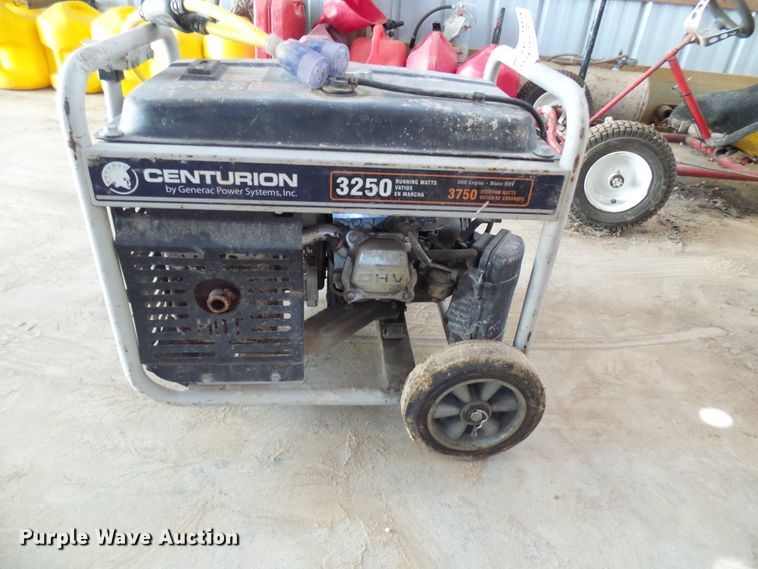 image for item DC2986 Centurion 3250  generator