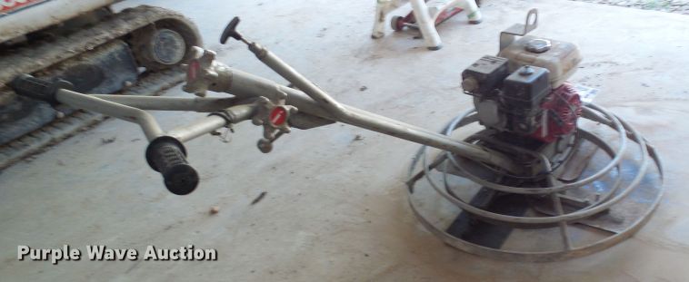 image for item DC2989 Stone CF364 power trowel