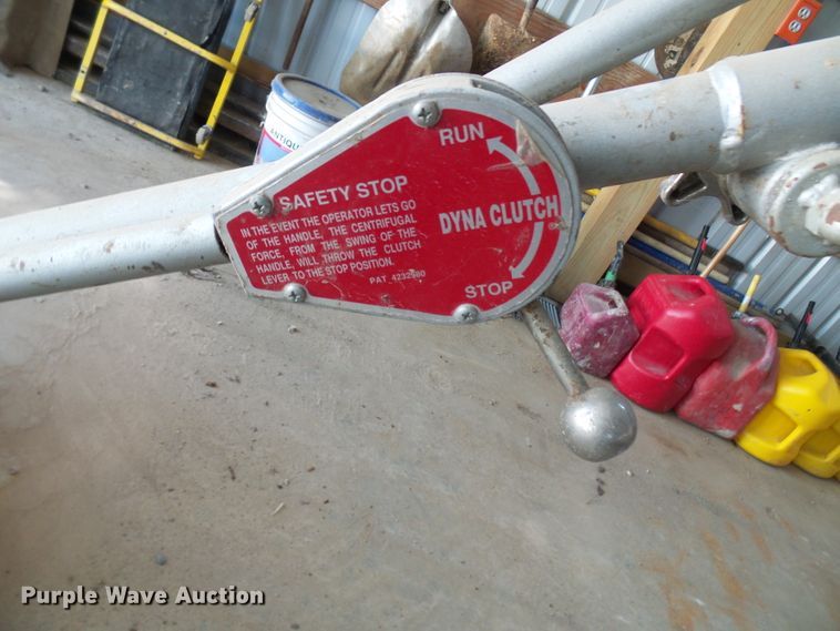 image for item DC2989 Stone CF364 power trowel