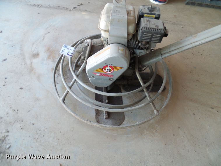 image for item DC2989 Stone CF364 power trowel