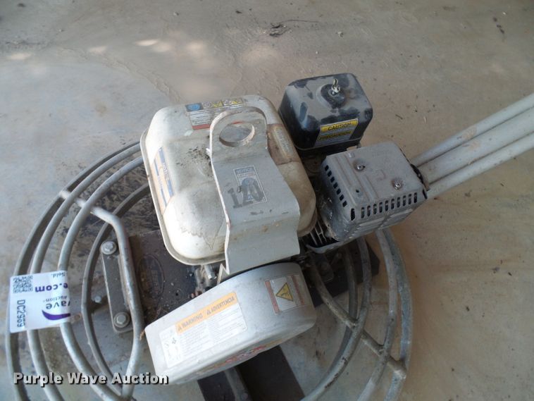 image for item DC2989 Stone CF364 power trowel