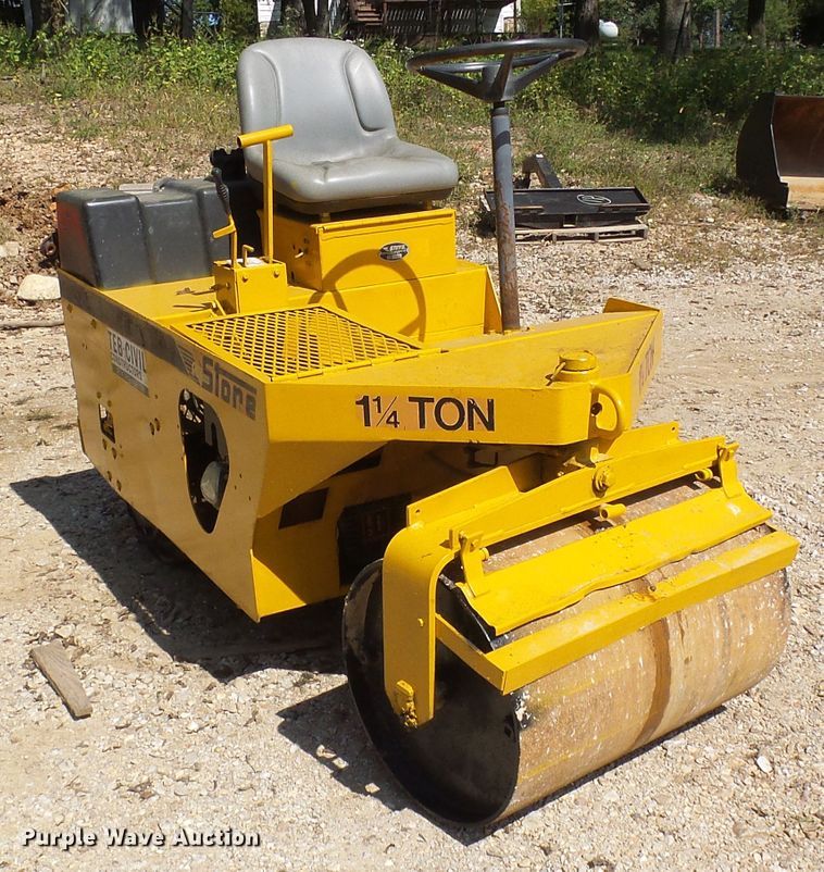 image for item DC2993 Stone SR2500  vibratory double drum roller