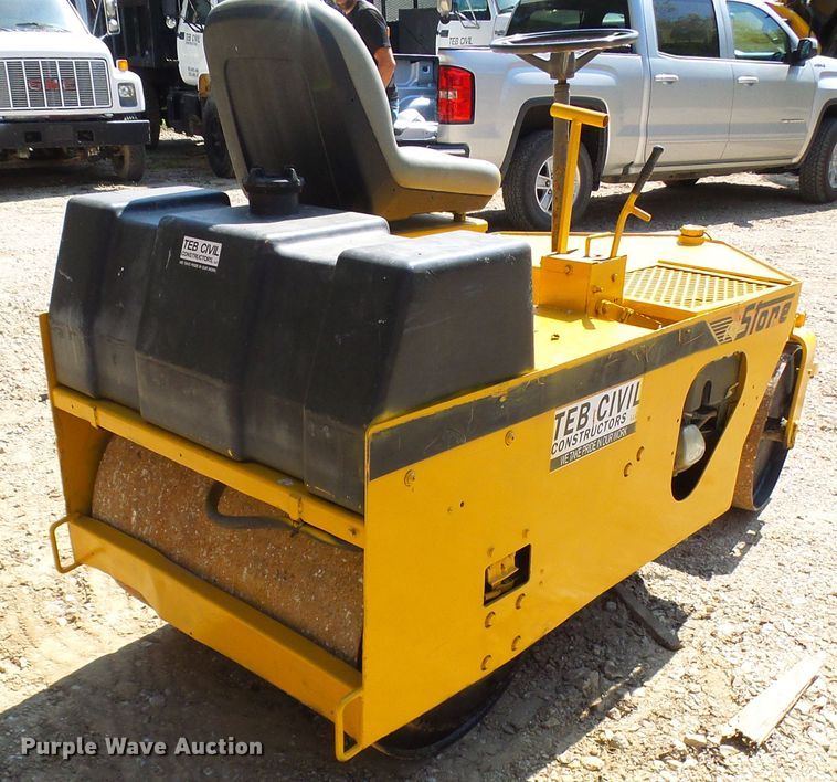 image for item DC2993 Stone SR2500  vibratory double drum roller