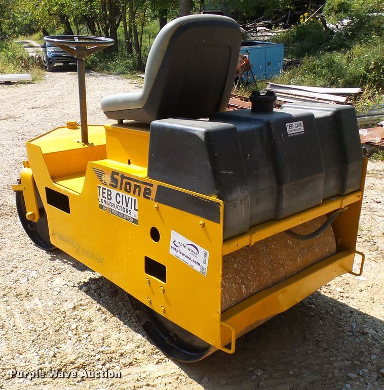 image for item DC2993 Stone SR2500  vibratory double drum roller