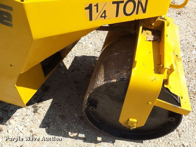 image for item DC2993 Stone SR2500  vibratory double drum roller