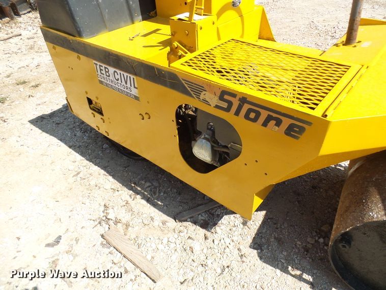 image for item DC2993 Stone SR2500  vibratory double drum roller