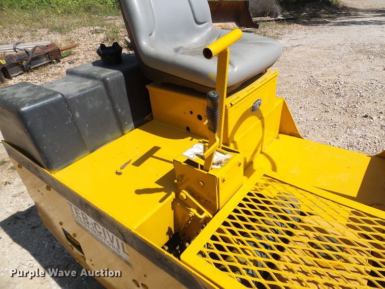 image for item DC2993 Stone SR2500  vibratory double drum roller