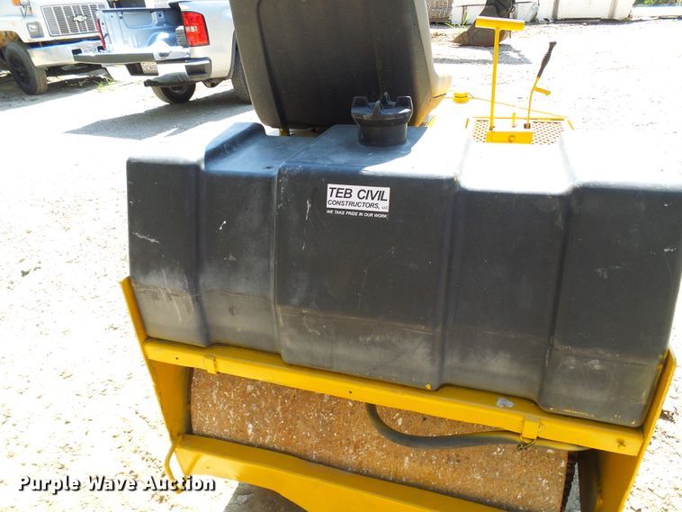 image for item DC2993 Stone SR2500  vibratory double drum roller