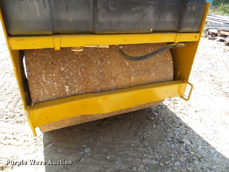 image for item DC2993 Stone SR2500  vibratory double drum roller