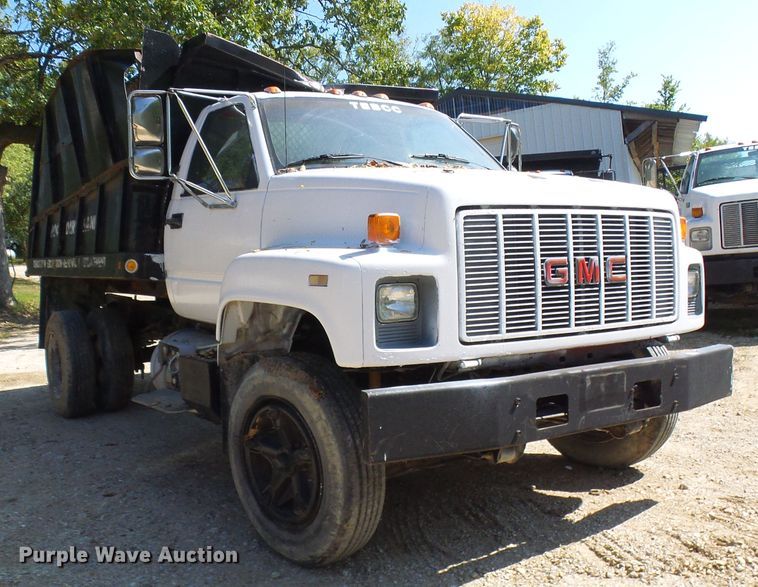 image for item DC2995 1990 GMC C6000  dump truck
