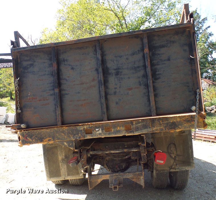 image for item DC2995 1990 GMC C6000  dump truck