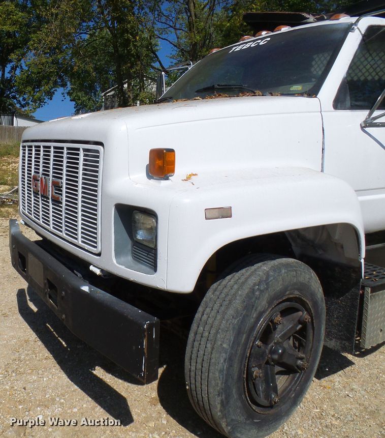 image for item DC2995 1990 GMC C6000  dump truck