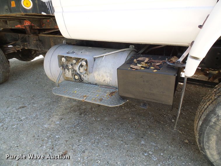 image for item DC2995 1990 GMC C6000  dump truck