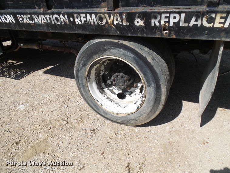 image for item DC2995 1990 GMC C6000  dump truck