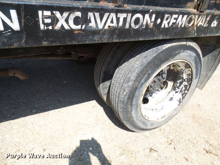 image for item DC2995 1990 GMC C6000  dump truck