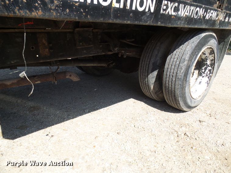 image for item DC2995 1990 GMC C6000  dump truck