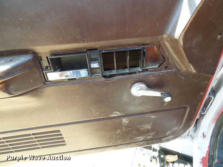 image for item DC2995 1990 GMC C6000  dump truck