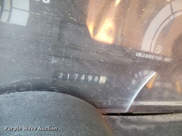 image for item DC2995 1990 GMC C6000  dump truck