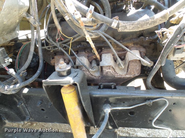 image for item DC2995 1990 GMC C6000  dump truck