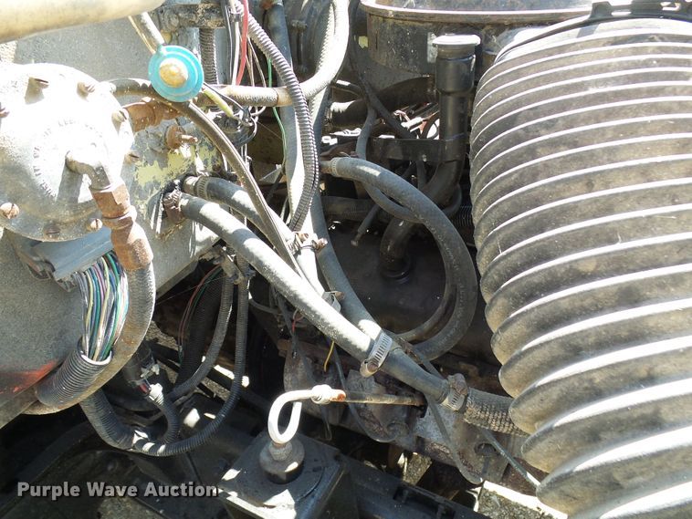 image for item DC2995 1990 GMC C6000  dump truck