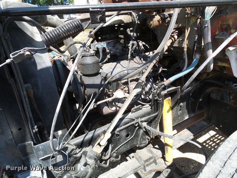 image for item DC2995 1990 GMC C6000  dump truck