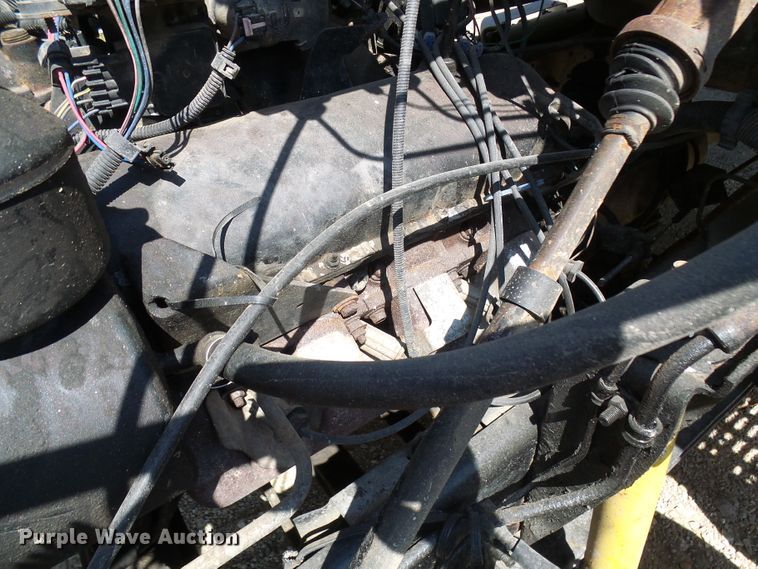 image for item DC2995 1990 GMC C6000  dump truck