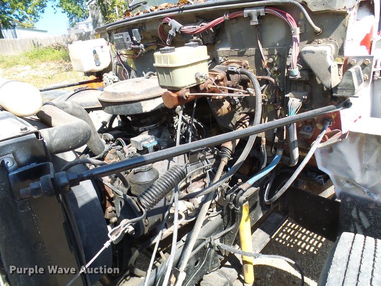 image for item DC2995 1990 GMC C6000  dump truck