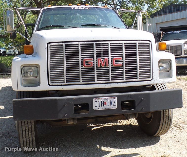 image for item DC2997 1993 GMC TopKick C6500  flatbed truck