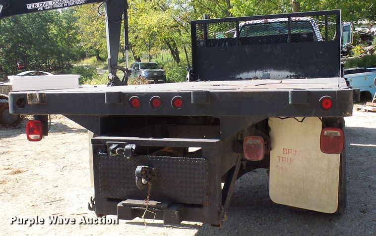image for item DC2997 1993 GMC TopKick C6500  flatbed truck
