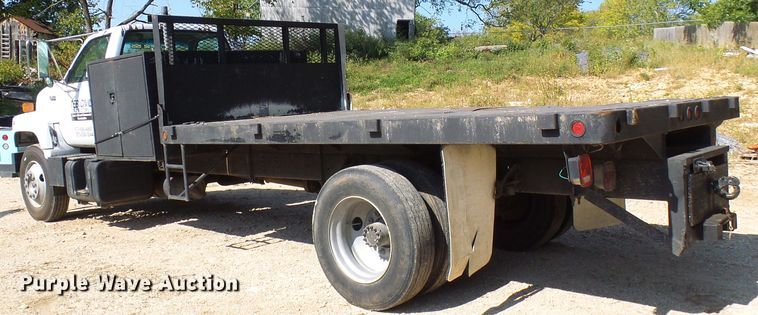 image for item DC2997 1993 GMC TopKick C6500  flatbed truck
