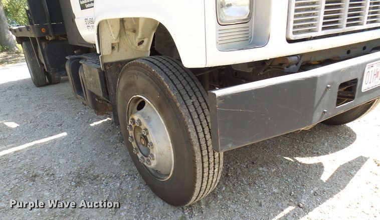 image for item DC2997 1993 GMC TopKick C6500  flatbed truck