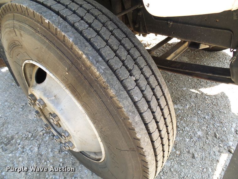 image for item DC2997 1993 GMC TopKick C6500  flatbed truck