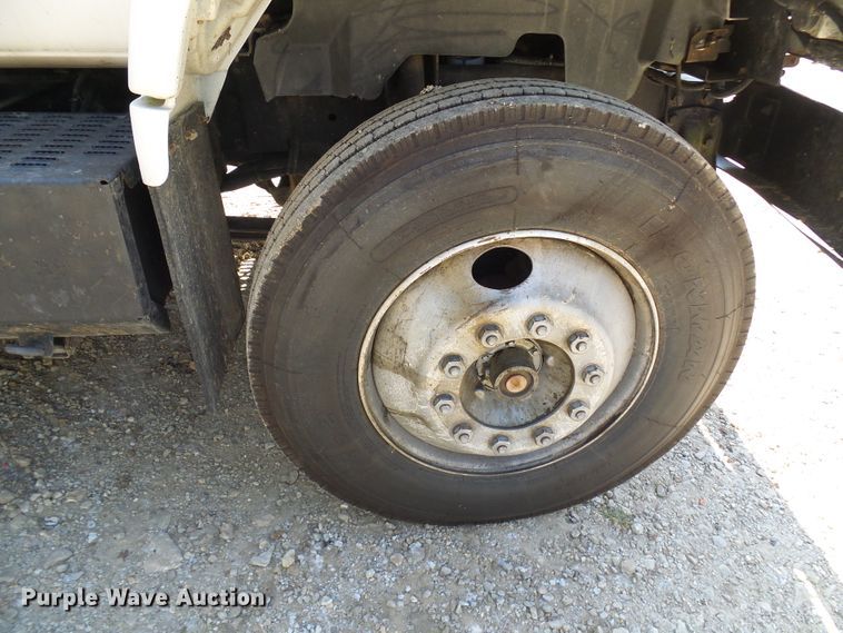 image for item DC2997 1993 GMC TopKick C6500  flatbed truck