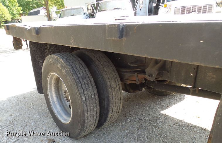 image for item DC2997 1993 GMC TopKick C6500  flatbed truck