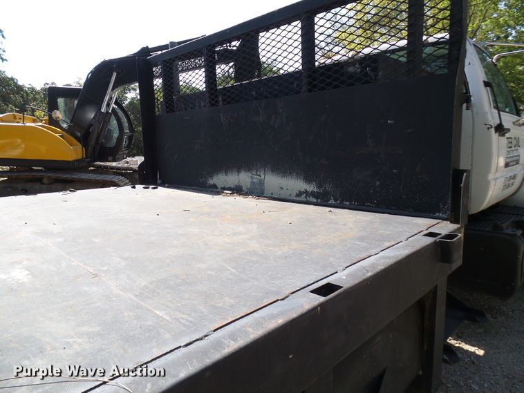 image for item DC2997 1993 GMC TopKick C6500  flatbed truck