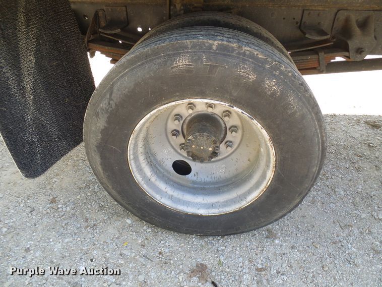 image for item DC2997 1993 GMC TopKick C6500  flatbed truck