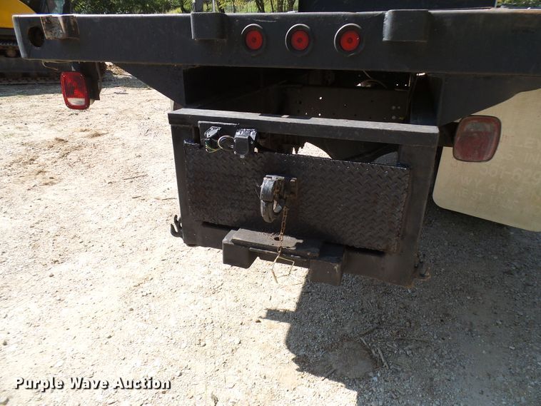 image for item DC2997 1993 GMC TopKick C6500  flatbed truck