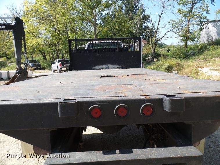 image for item DC2997 1993 GMC TopKick C6500  flatbed truck