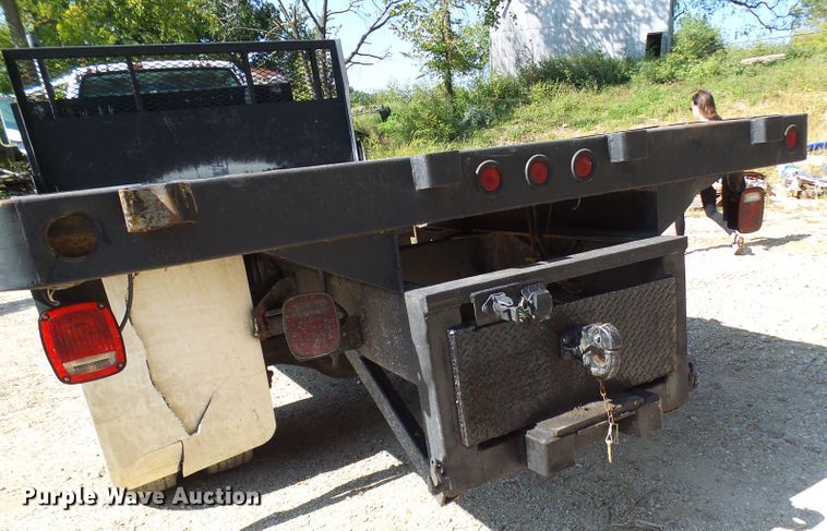 image for item DC2997 1993 GMC TopKick C6500  flatbed truck