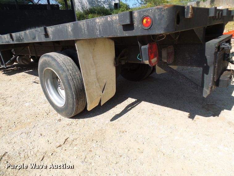 image for item DC2997 1993 GMC TopKick C6500  flatbed truck