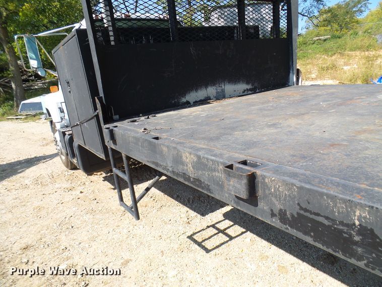 image for item DC2997 1993 GMC TopKick C6500  flatbed truck
