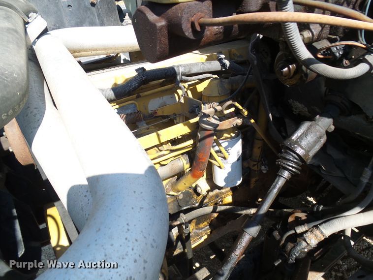 image for item DC2997 1993 GMC TopKick C6500  flatbed truck