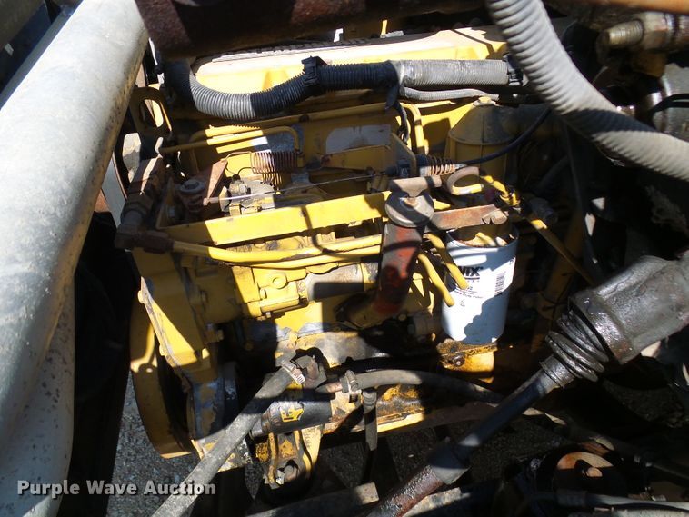 image for item DC2997 1993 GMC TopKick C6500  flatbed truck