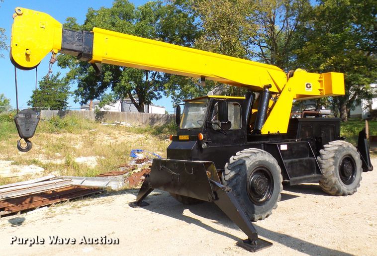 image for item DC2998 Grove RT58  crane