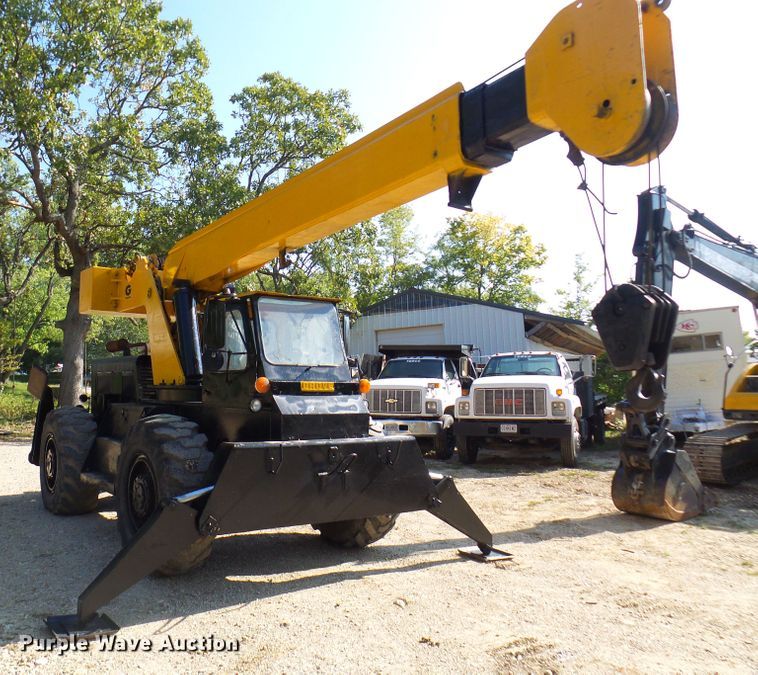 image for item DC2998 Grove RT58  crane