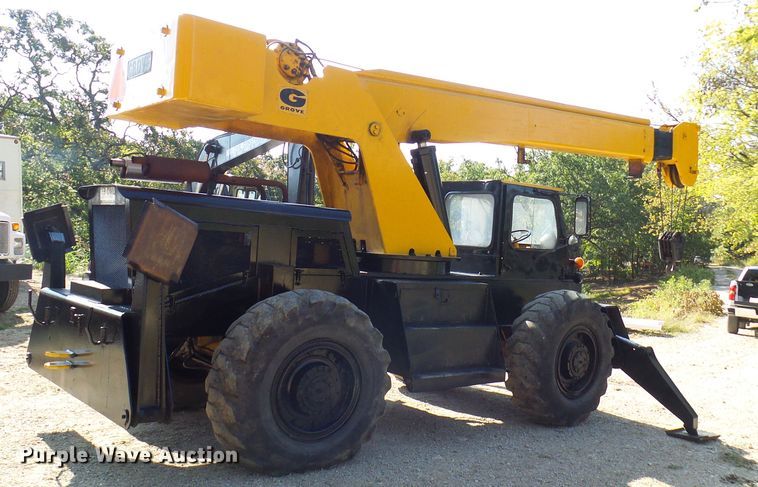 image for item DC2998 Grove RT58  crane