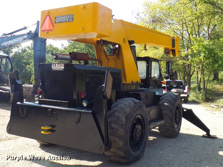 image for item DC2998 Grove RT58  crane