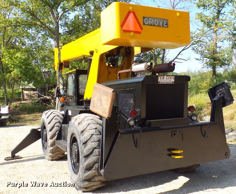 image for item DC2998 Grove RT58  crane