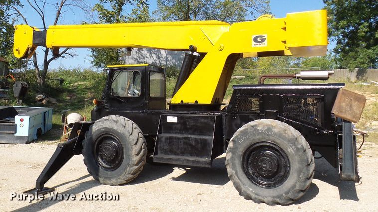 image for item DC2998 Grove RT58  crane